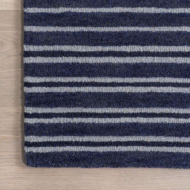 Emily Henderson x Rugs USA - Pacific Striped Wool Indoor Area Rug