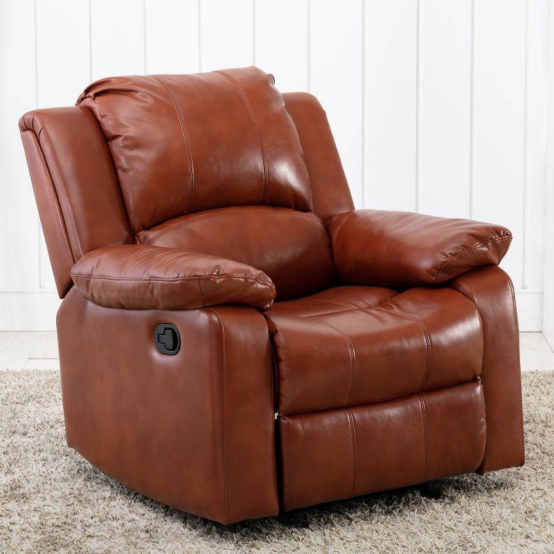 Charlotte Leather Gel Recliner