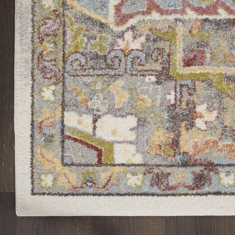 Nourison Juniper Medallion Indoor Area Rug