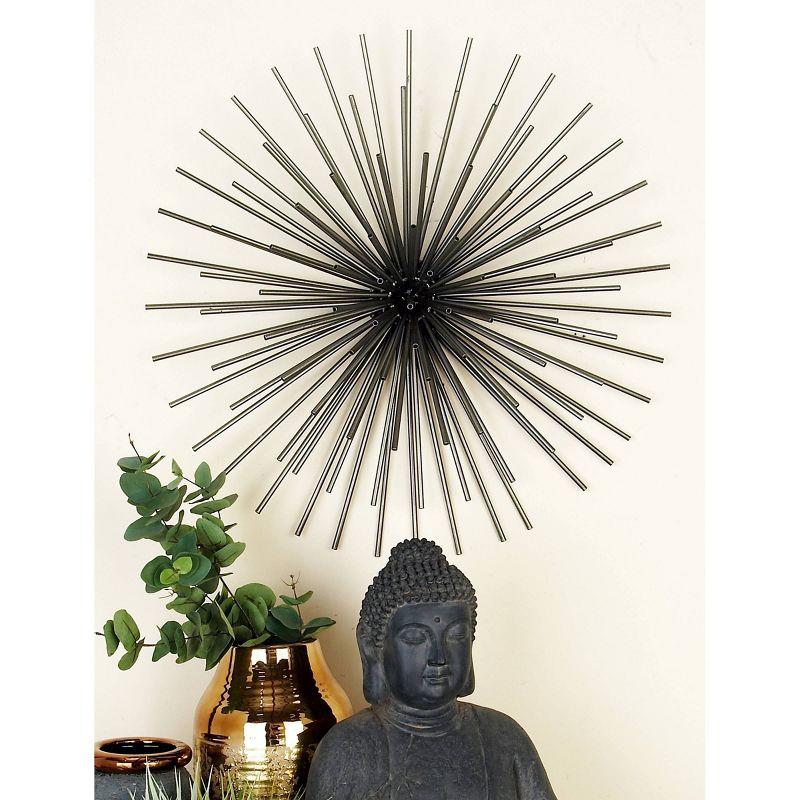 Set of 3 Metal Starburst 3D Wall Decors - Olivia & May