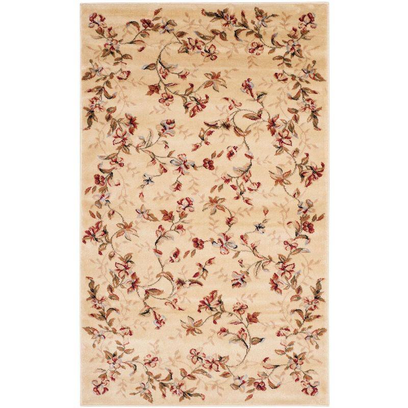 Lyndhurst LNH325 Power Loomed Accent Rug - Beige - 3'3"x5'3" - Safavieh.