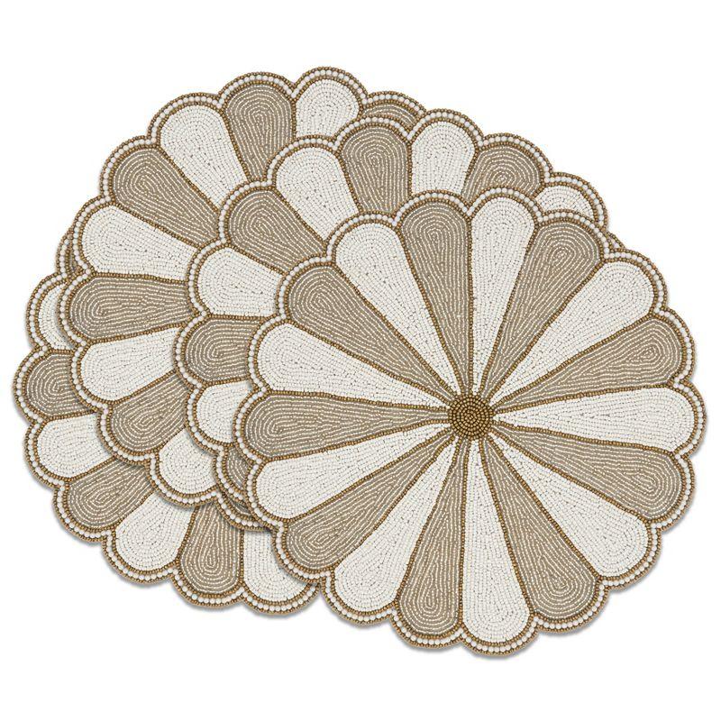 No Pattern Round Placemat