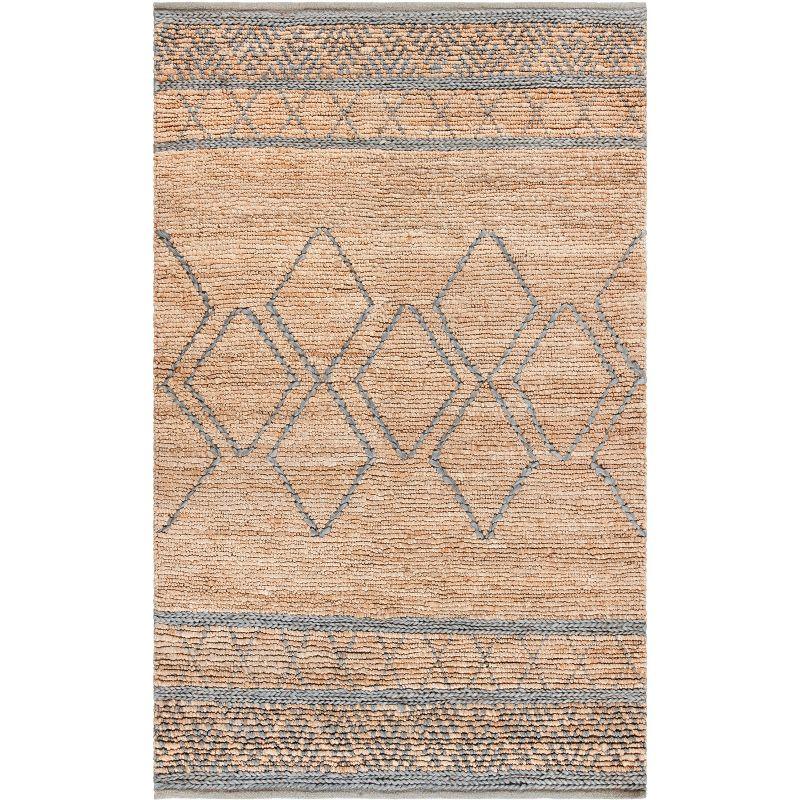 Natural Fiber NF957 Hand Woven Area Rug  - Safavieh