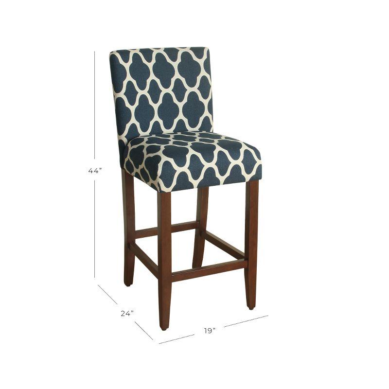 Upholstered 29" Barstool - HomePop