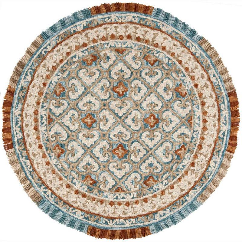 Blossom BLM420 Hand Tufted Area Rug  - Safavieh