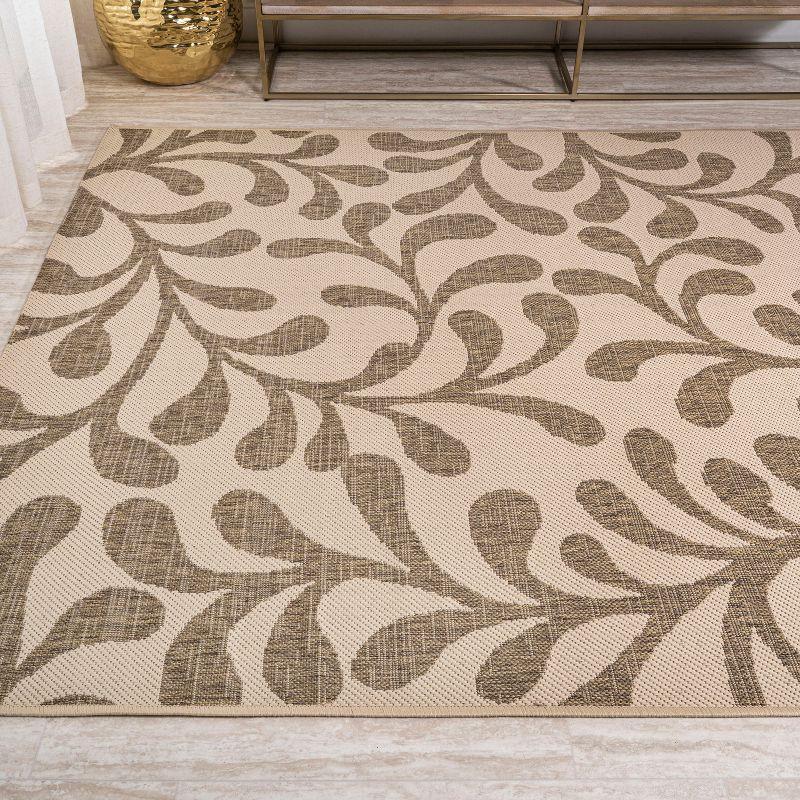 Vine All Over Indoor/Outdoor Area Rug - JONATHAN Y