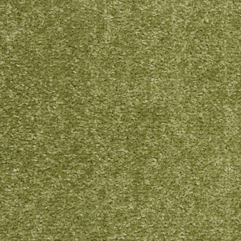 Moss Green Low Pile Indoor/Outdoor Runner Rug 2'2" x 7'6"