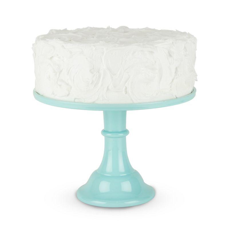 Mint Green Melamine Cake and Cupcake Stand