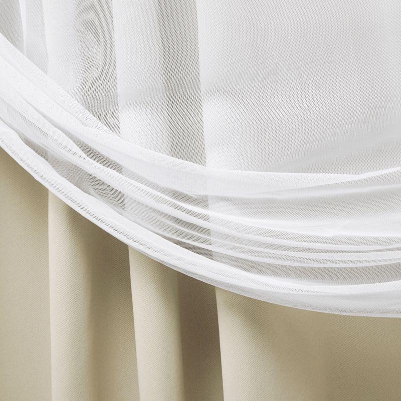 Amalgamated Textiles Polyester Curtain Pair