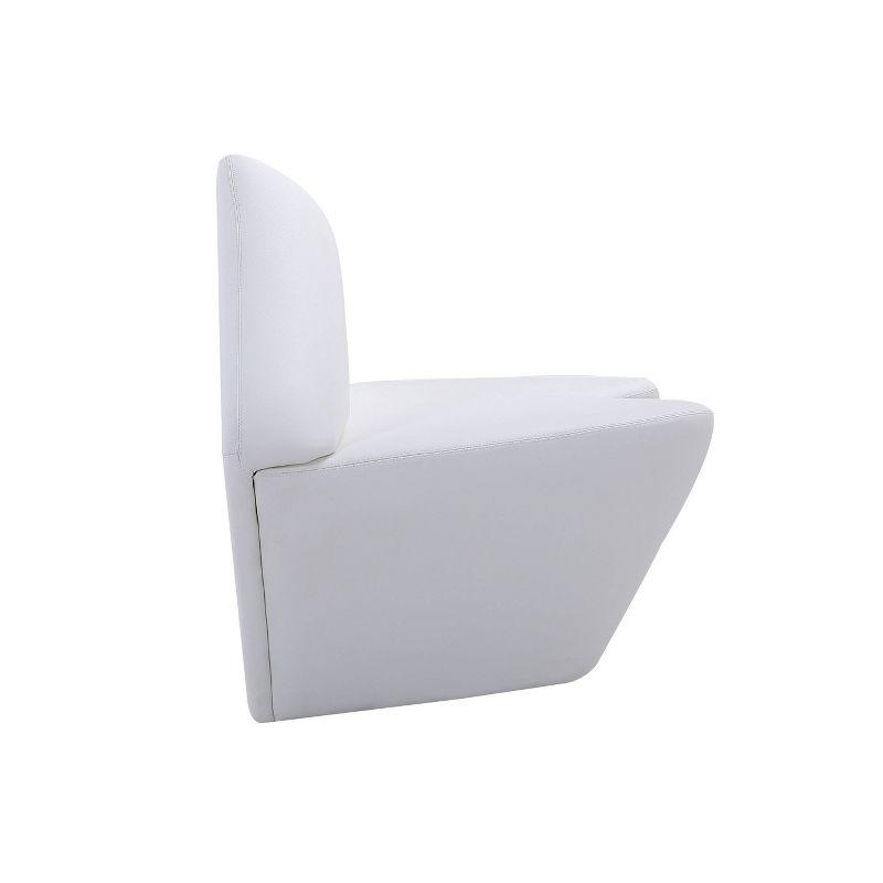 Ivy Bronx 61.8'' Faux Leather Loveseat