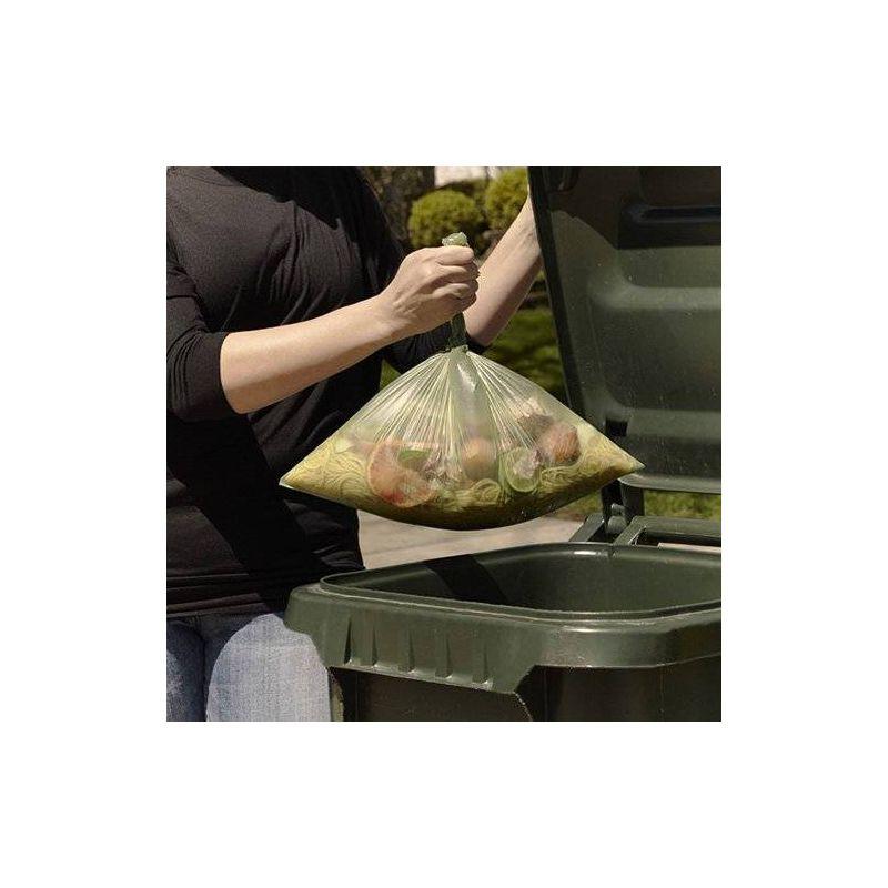 Hefty Compostables Small Kitchen Scrap Trash Bag - 2.6gal/20ct