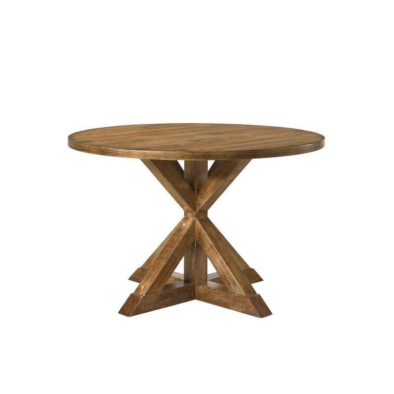 Gracie Oaks Guarani Round Dining Table