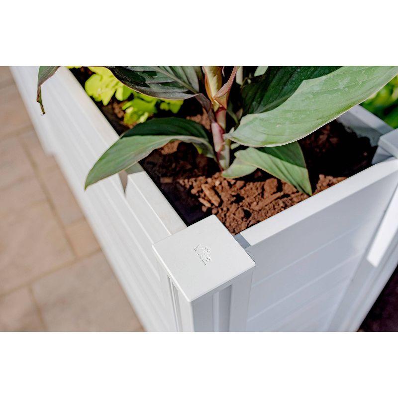 Classic Vinyl Parklette Planter