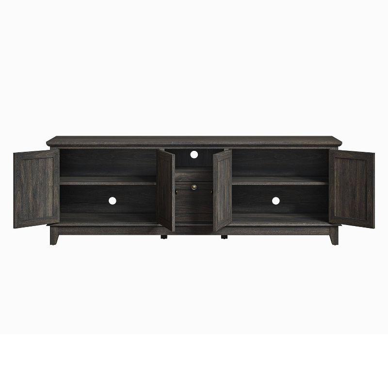 Festivo 72" TV Stand for TVs up to 75" with Hidden Drawer Wood