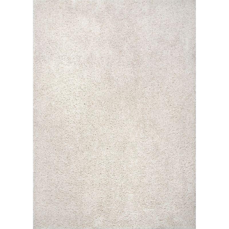 Nuloom Clare Solid Shag Indoor Area Rug