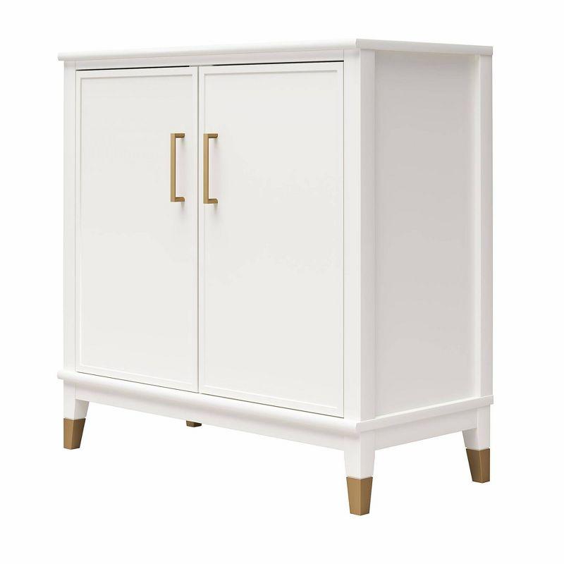 Westerleigh 2 Door Accent Cabinet - CosmoLiving by Cosmopolitan