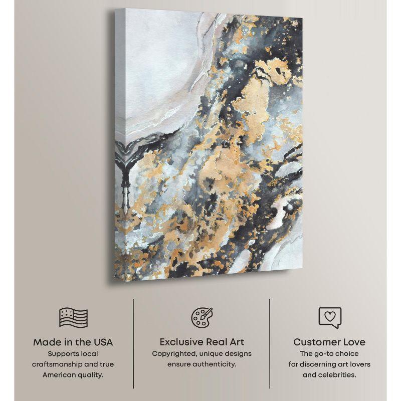 Art Remedy Creative Gold Boho Neutral Abstract Wall Art by Art Remedy