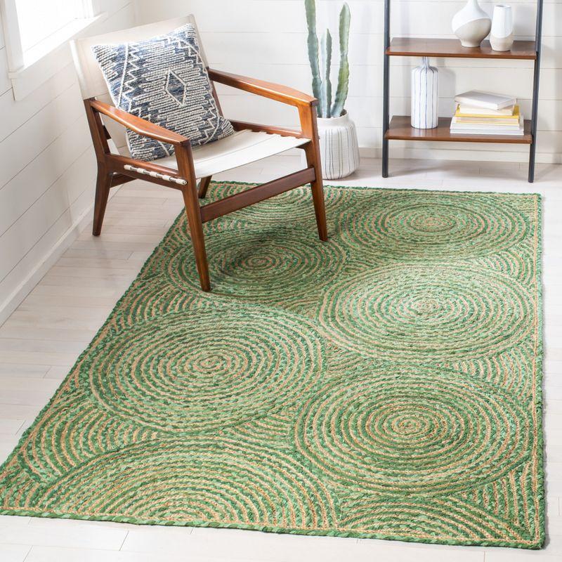 Safavieh Cape Cod Hand Woven Jute, Cotton Rug