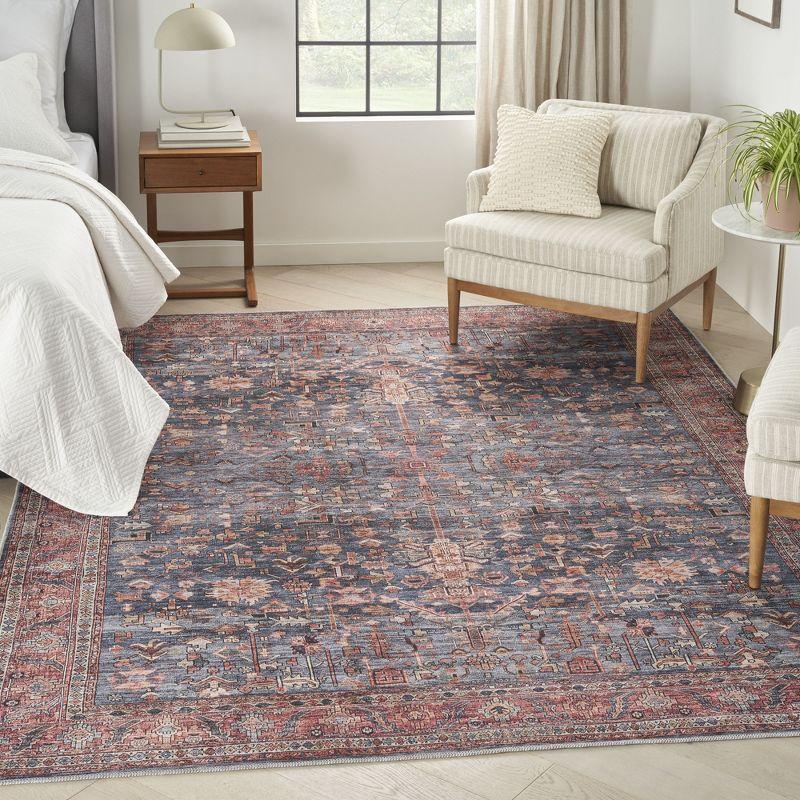 Nourison Washable Brilliance Traditional Indoor Rug