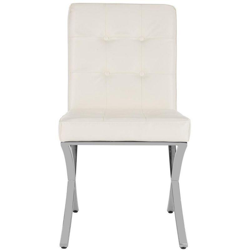 Walsh Tufted Side Chair  - Safavieh