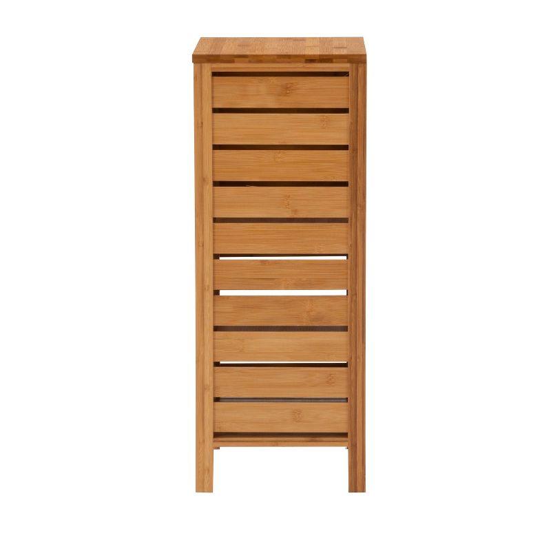 Bracken One-Door Floor Cabinet Natural - Linon