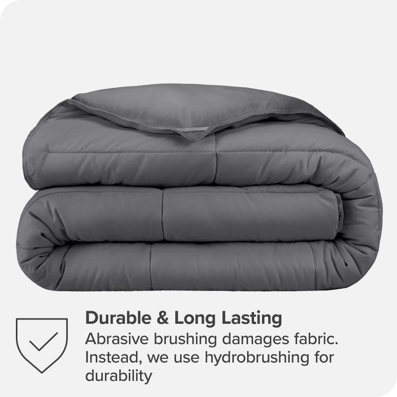 Bare Home Premium Ultra Soft Microfiber Reversible Comforter & Reviews | Wayfair