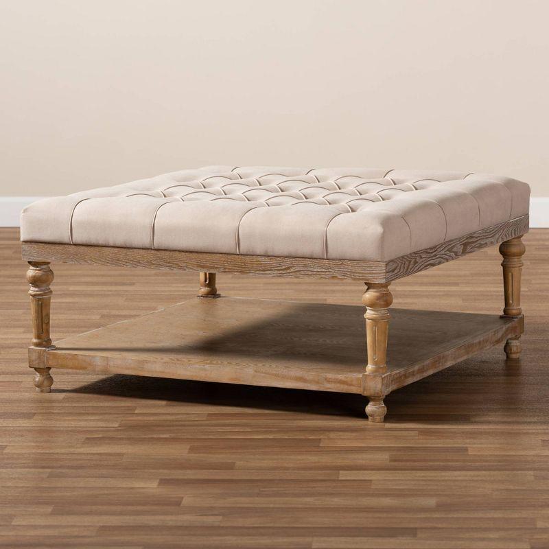 Ora Upholstered Ottoman