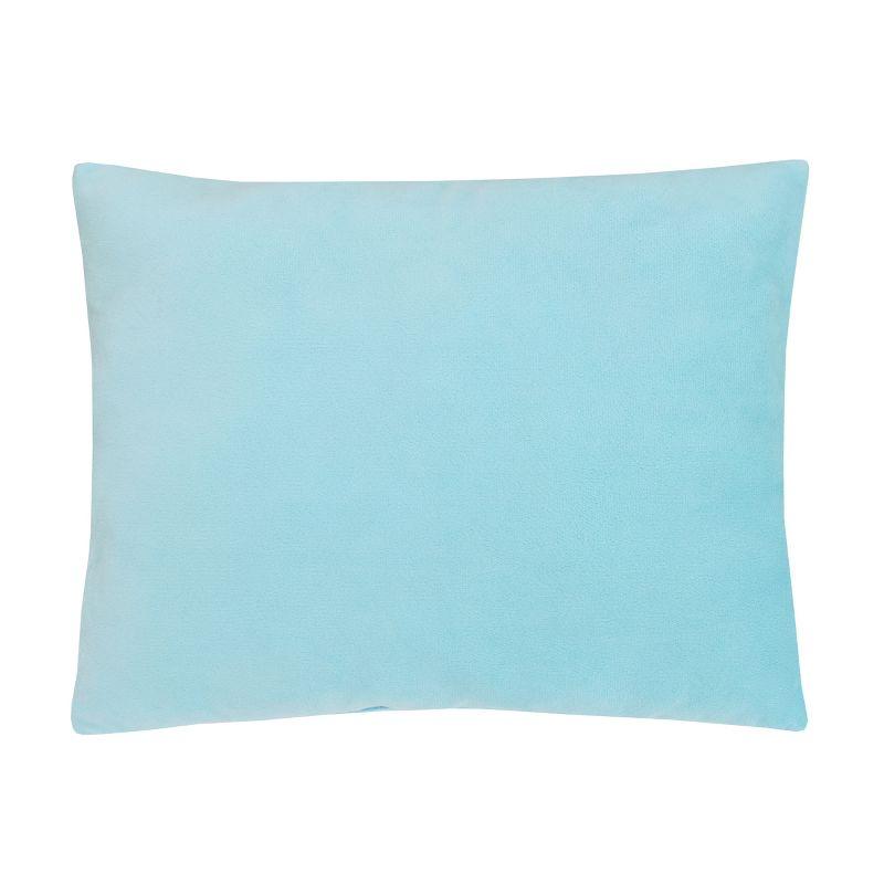 Disney NoJo Disney Doc McStuffins Cuddle Team Rainbows and Clouds Super Soft Toddler Pillow