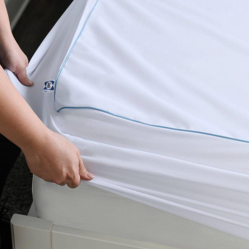 Sealy Cooling Comfort Hypoallergenic Mattress Cover