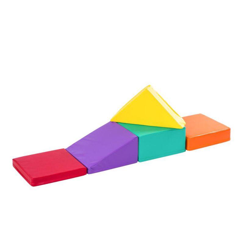 New Bounce 5 Pc Corner Soft Play Area Set