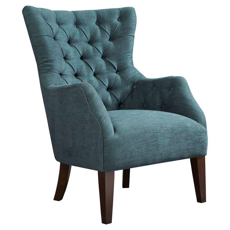 Tufted Wingback Accent Chair