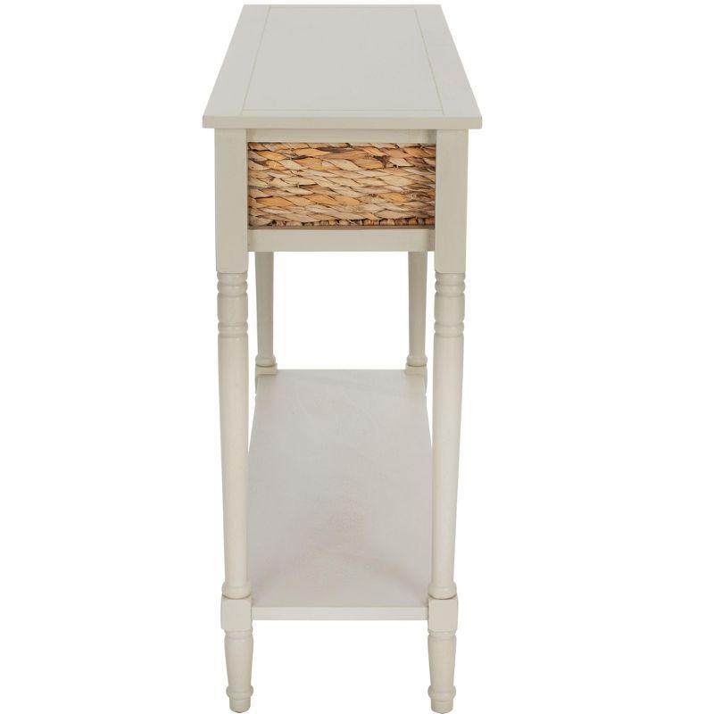 Christa Console - AMH5737D - Gray - Safavieh Couture