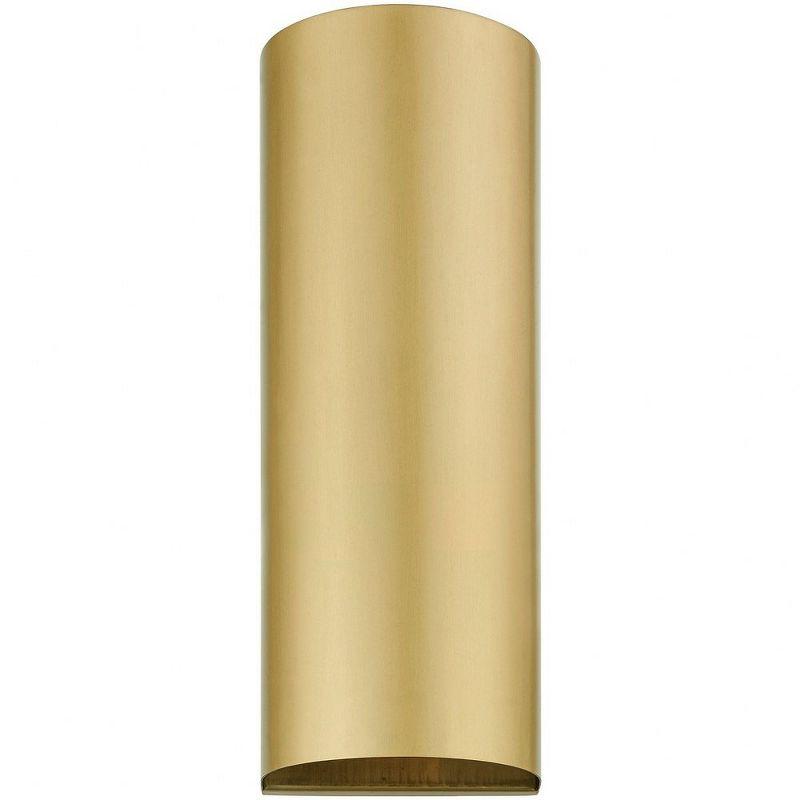 Livex Lighting Bond 1 - Light Wall Light in  Satin Gold