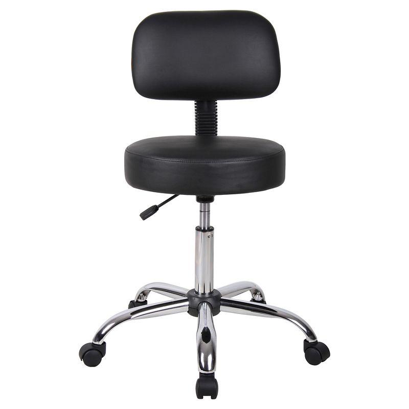 Boss Office Products Vinyl Drafting Chair