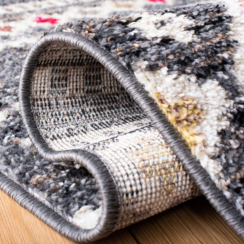 Adirondack ADR276 Power Loomed Runner Rug - Rust/Ivory - 2'6"x8' - Safavieh.
