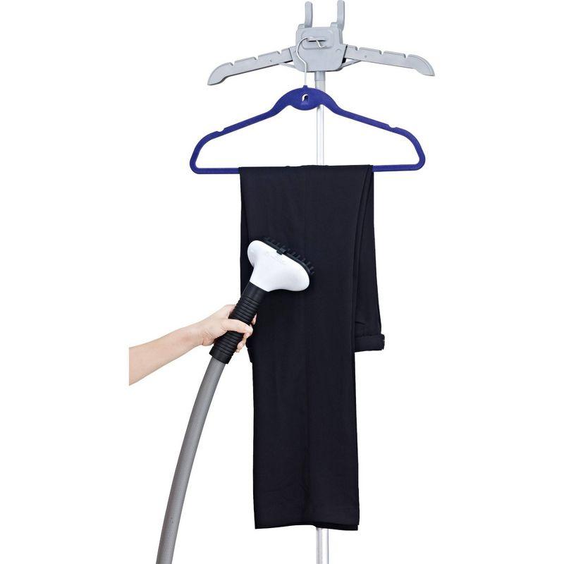 Salav Performance Series Single-Bar Garment Steamer with 360-Swivel Folding Adjustable Hanger & Reviews | Wayfair