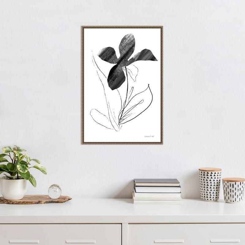 Amanti Art Paradise Plants II by Danhui Nai Canvas Wall Art Print Framed 16 x 23-in.