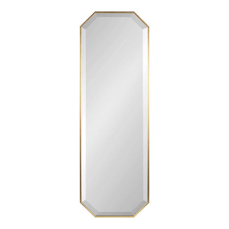 Kate & Laurel All Things Decor 16" x 48" Rhodes Full Length Wall Mirror