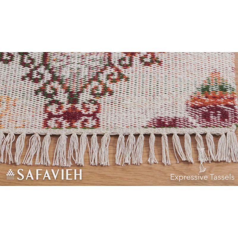 Kilim KLM727 Hand Woven Runner Rug - Ivory/Gold - 2'3"x7' - Safavieh.