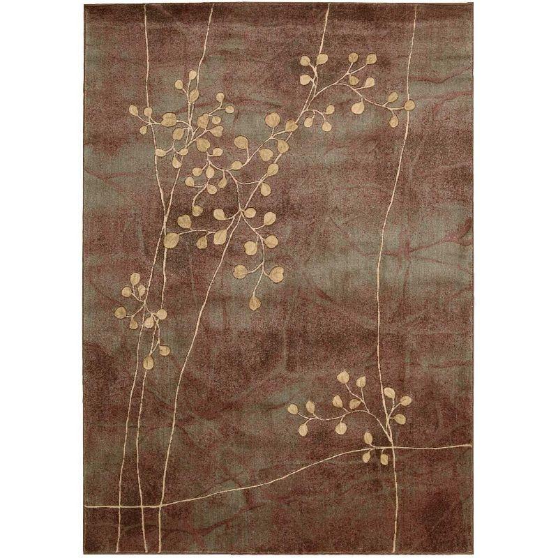 Nourison Somerset 2' x 2'9" Multicolor Rustic Indoor Rug