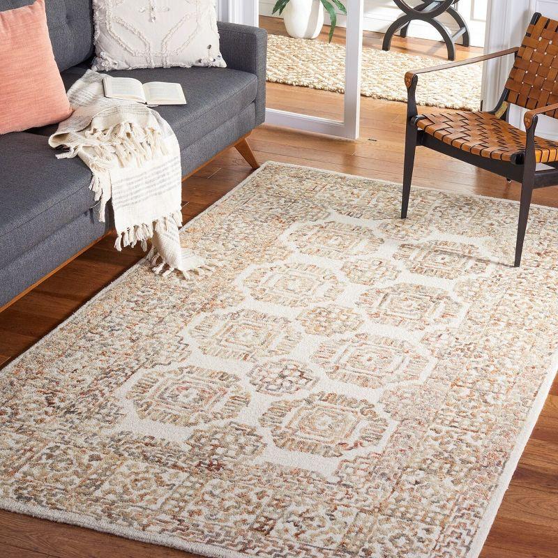 Aspen APN132 Hand Tufted Area Rug  - Ivory/Sage - 3'x5' - Safavieh.