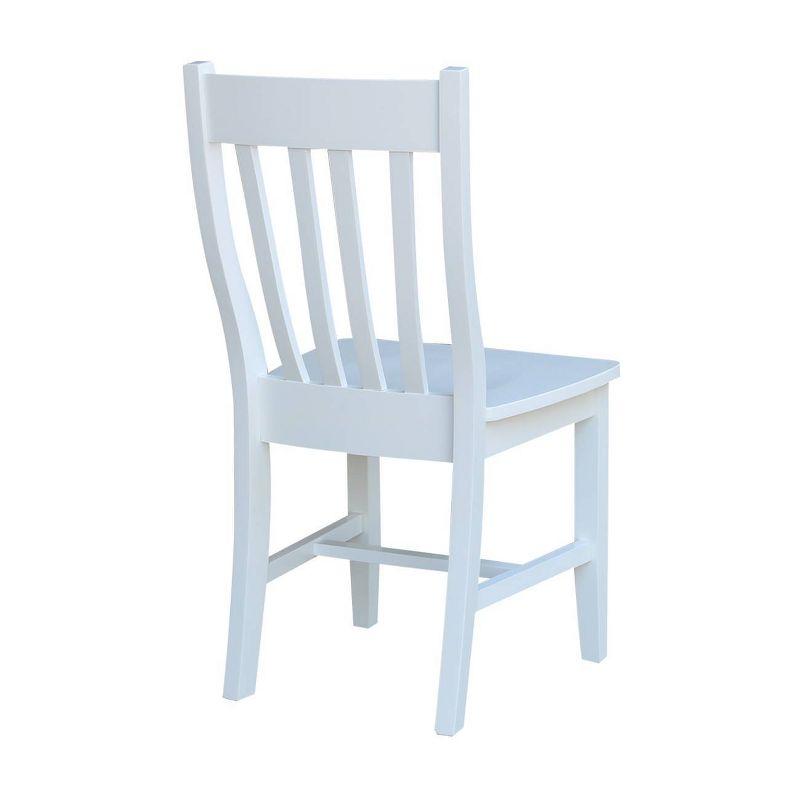 Set of 2 Cafe Chairs - International Concepts