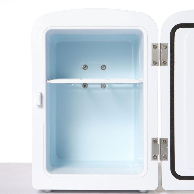 Uber Appliance Personal and Portable Mini Fridge 6-cans - Red