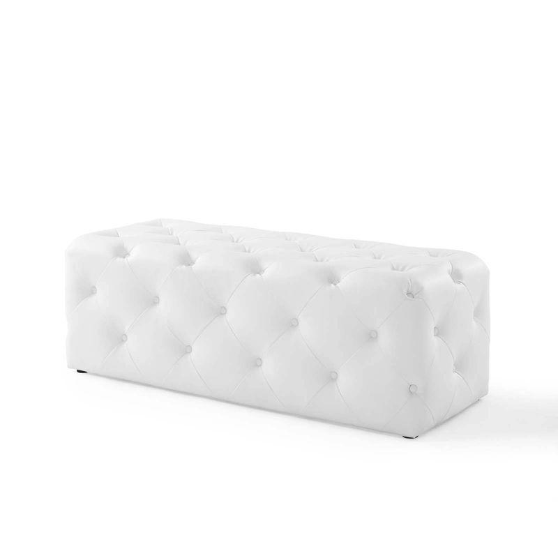 Modway Amour Tufted Button Entryway Performance Velvet Bench