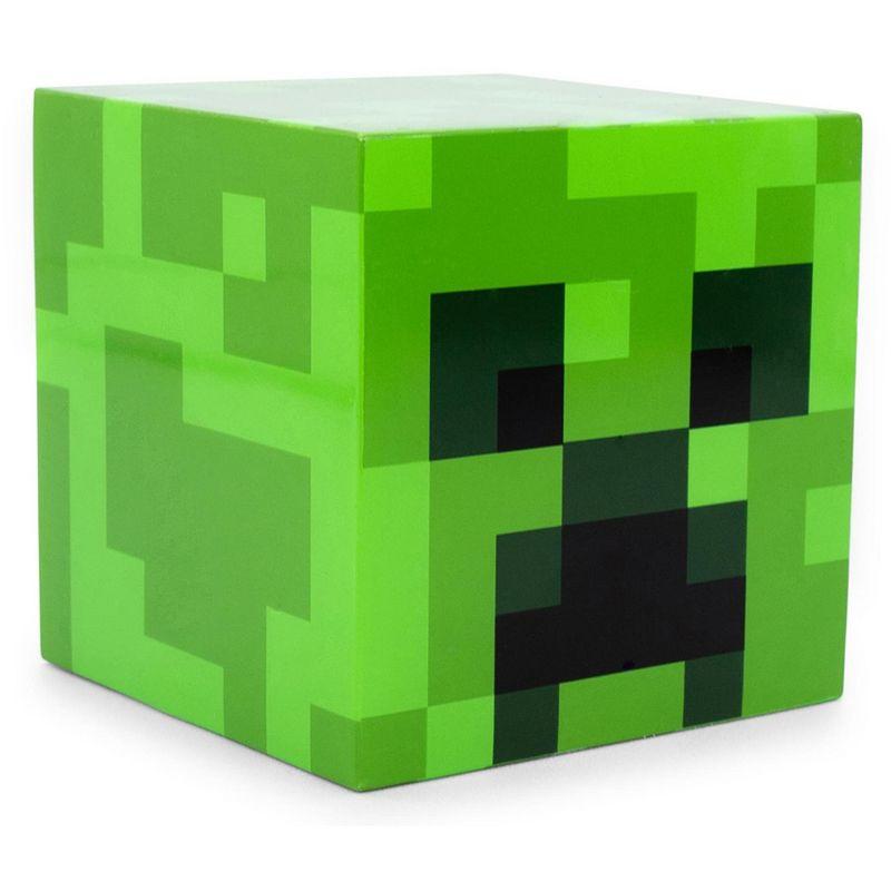 Ukonic Minecraft Green Creeper Plug-In Nightlight with Auto Dusk to Dawn Sensor