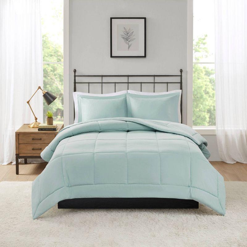 Madison Park Sarasota Microcell Down Alternative Comforter Set