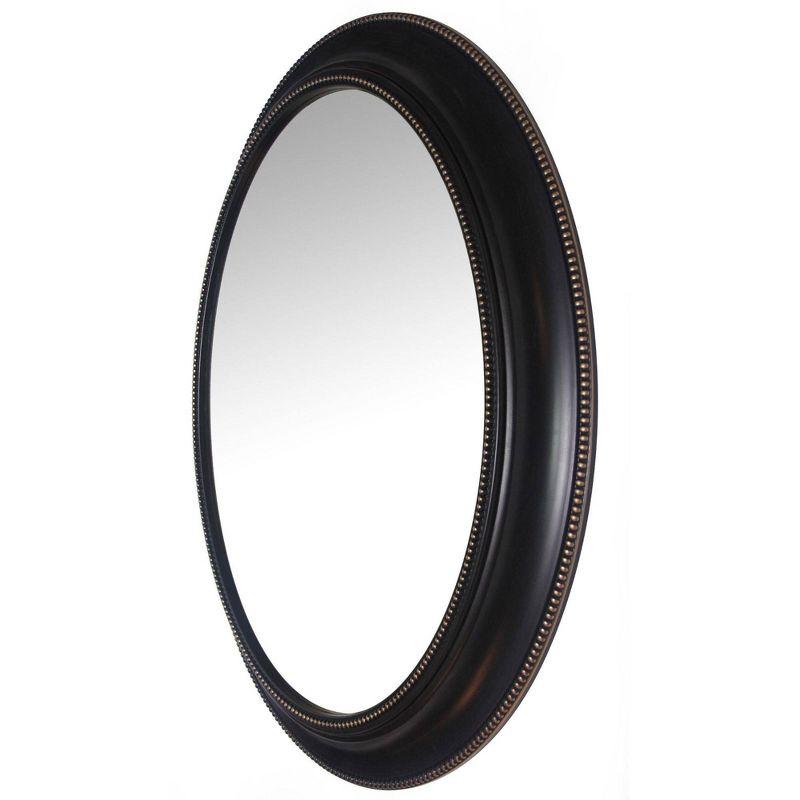 30" Sonore Antique Oval Wall Mirror - Infinity Instruments