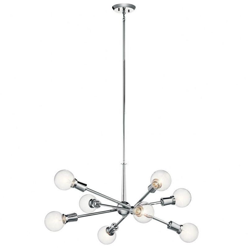 Kichler Lighting Armstrong 8 - Light Chandelier in  Chrome