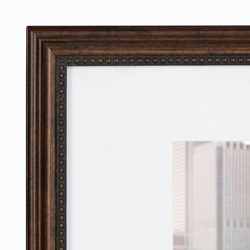 White Traditional Wall Picture Frame Set - 10 Piece