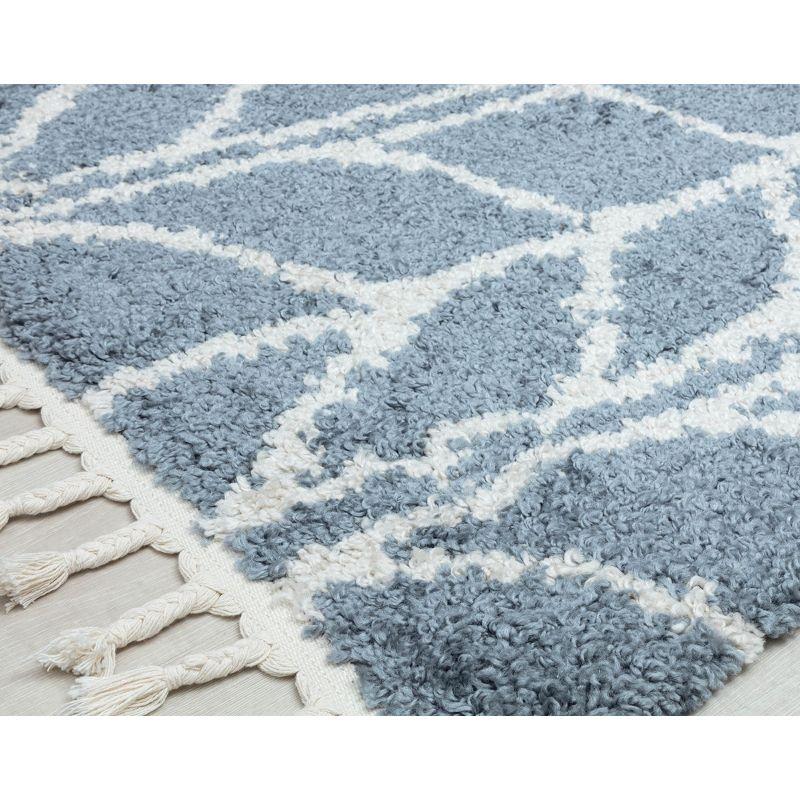 Bennett Geometric Sky Vine Area Rug